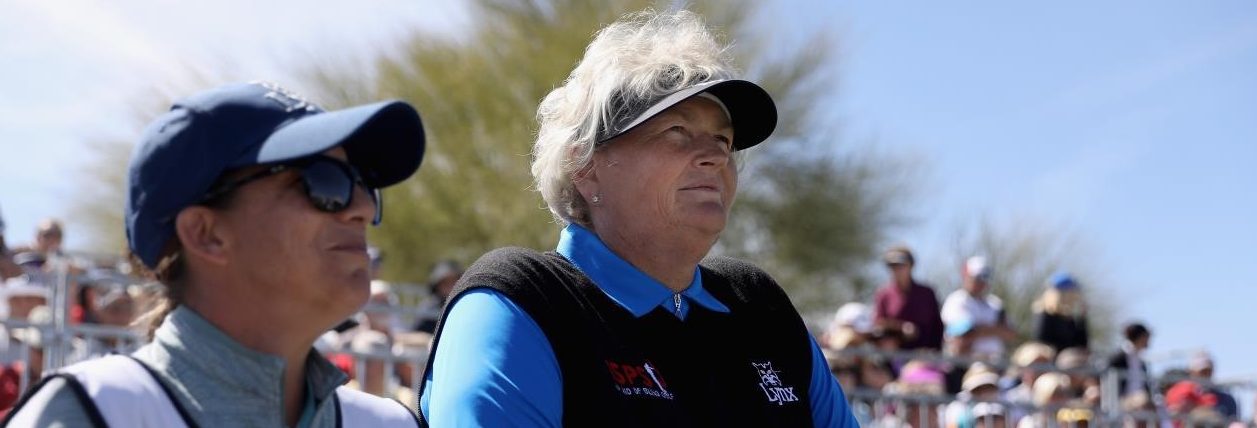 Dame Laura Davies Getty Images