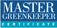 Master Greenkeeper Certificate logo