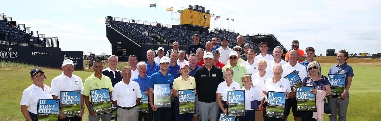 Carnoustie 9 hole players