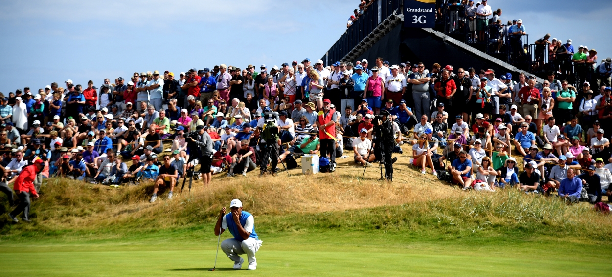 Record numbers at The Open Carnoustie