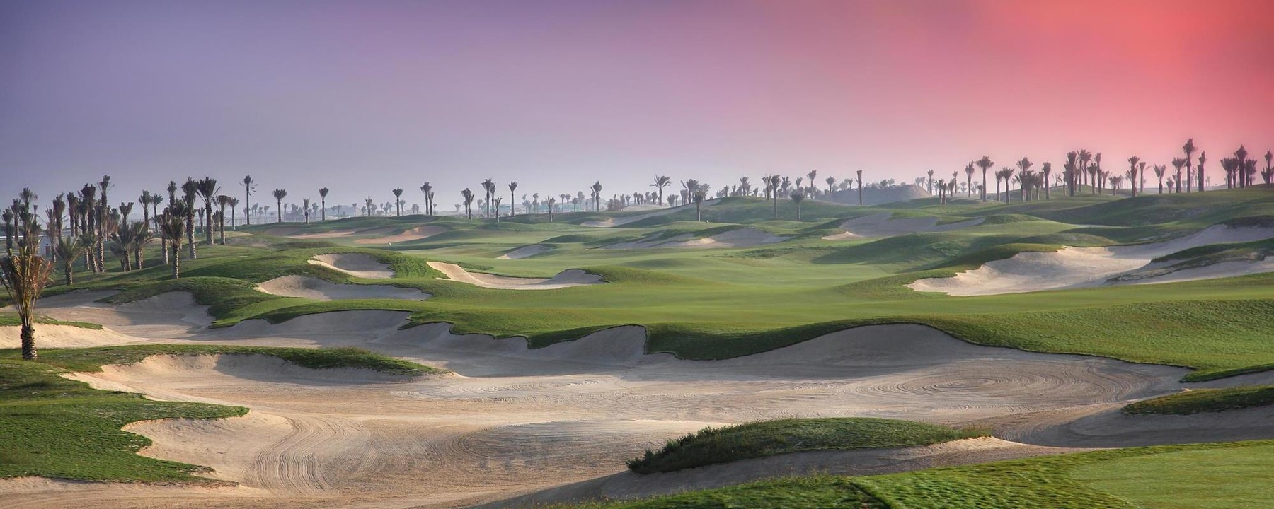 SaadiyatBeach Golf Club, Abu Dhabi