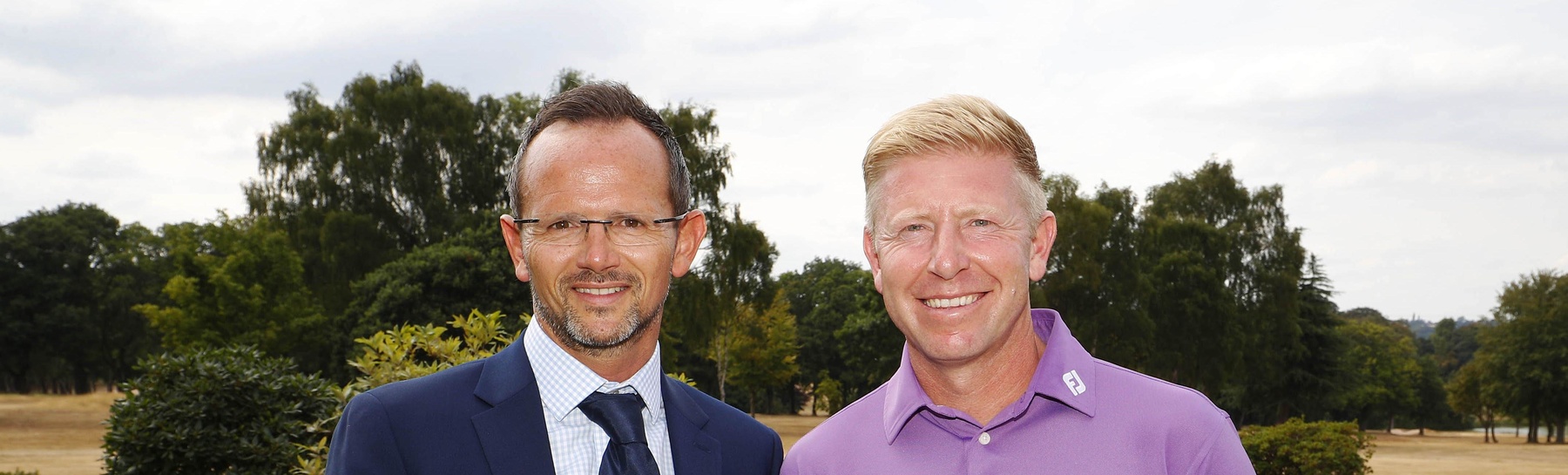 Russel Lawes and cropAndrew Willey – PGA Professional Championship