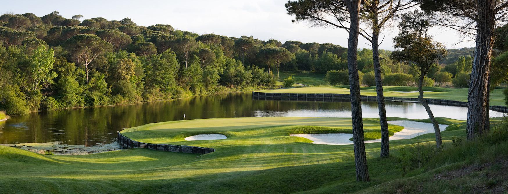 1. PGA Catalunya Resort – Stadium Course -crop Hole 11 Tree