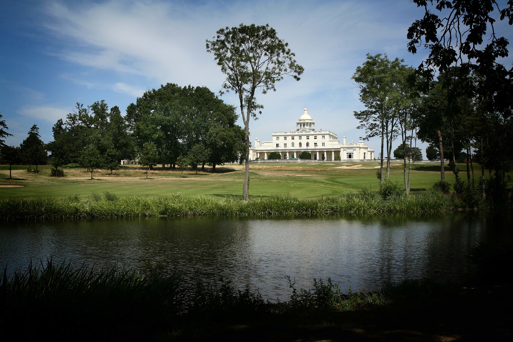 5 Stoke Park clubhouse