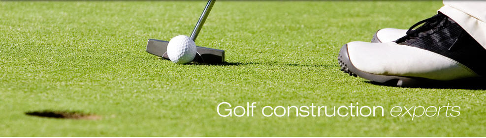 Abbott Golf Construction experts header