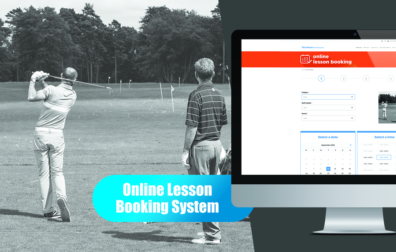 Online Lesson Booking