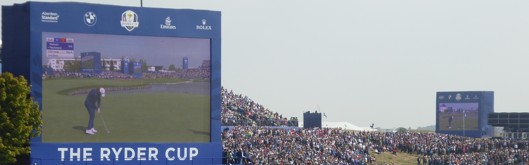 Ryder Cup on course cropscreens