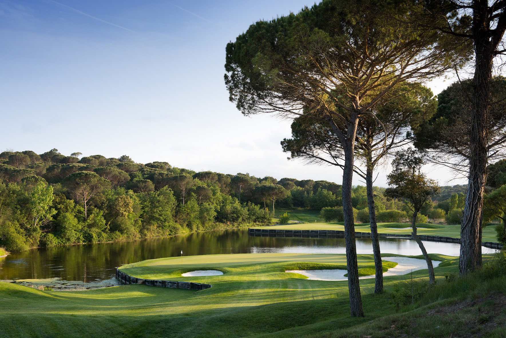 1. PGA Catalunya Resort – Stadium Course – Hole 11 Tree