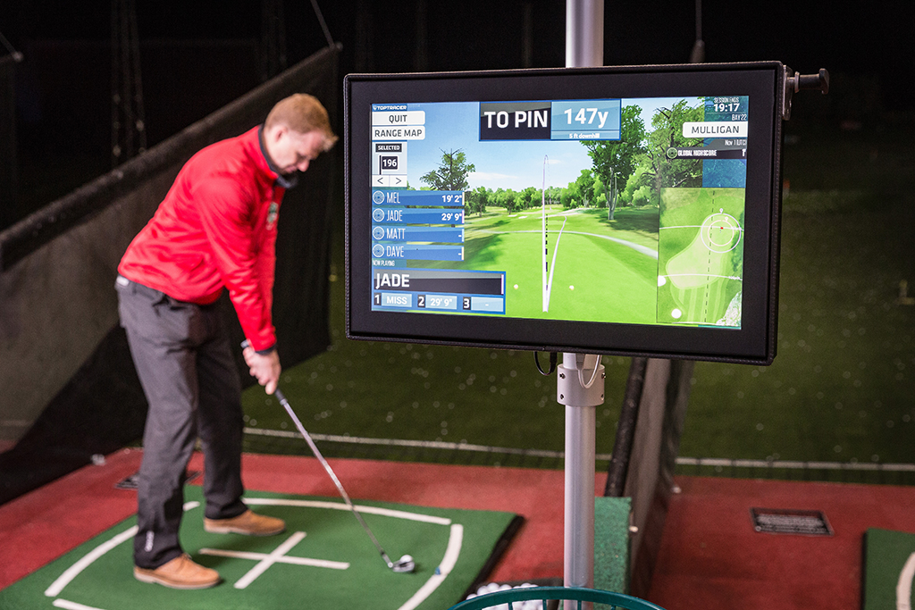 Toptracer technology is now available at Trafford Golf Centre