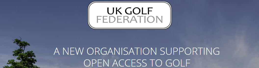 uK Golf Federation header