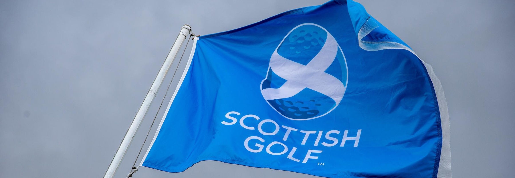 Scottish Golf crop- flag