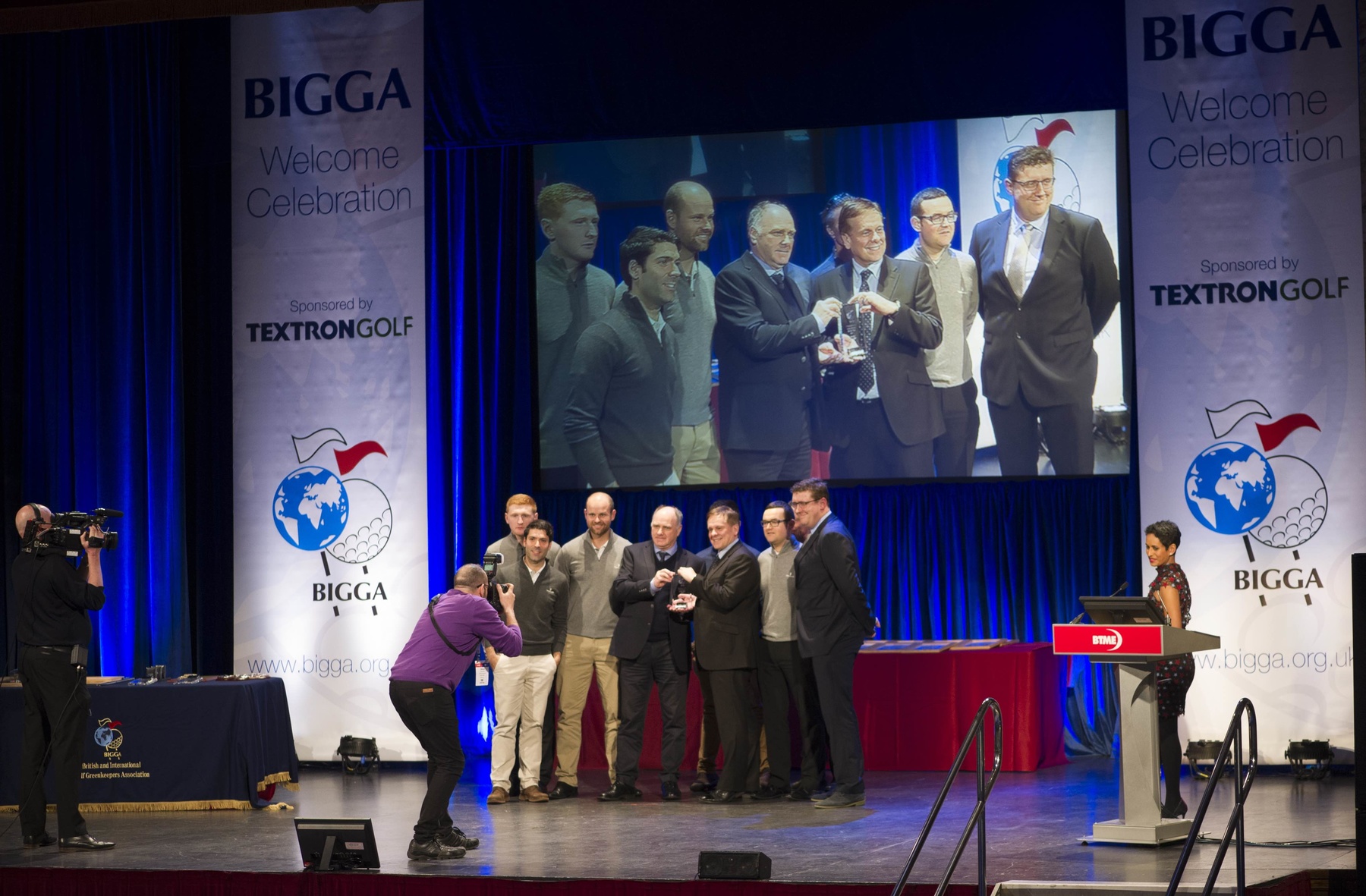 The Wentworth Club won a BIGGA Award in 2018