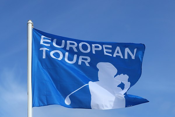 European Tour flag