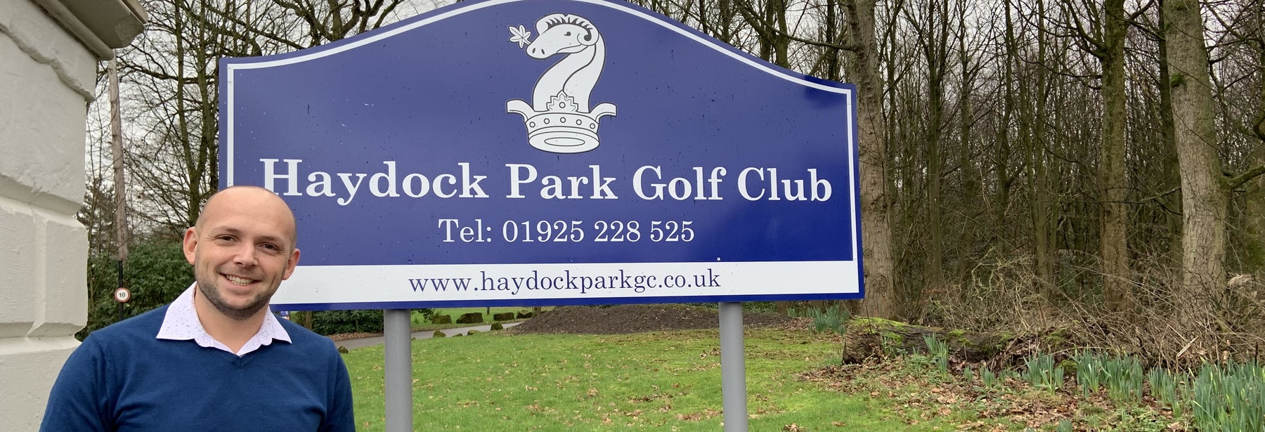 Stephen Nicholsoncrop Haydock Park Golf Club