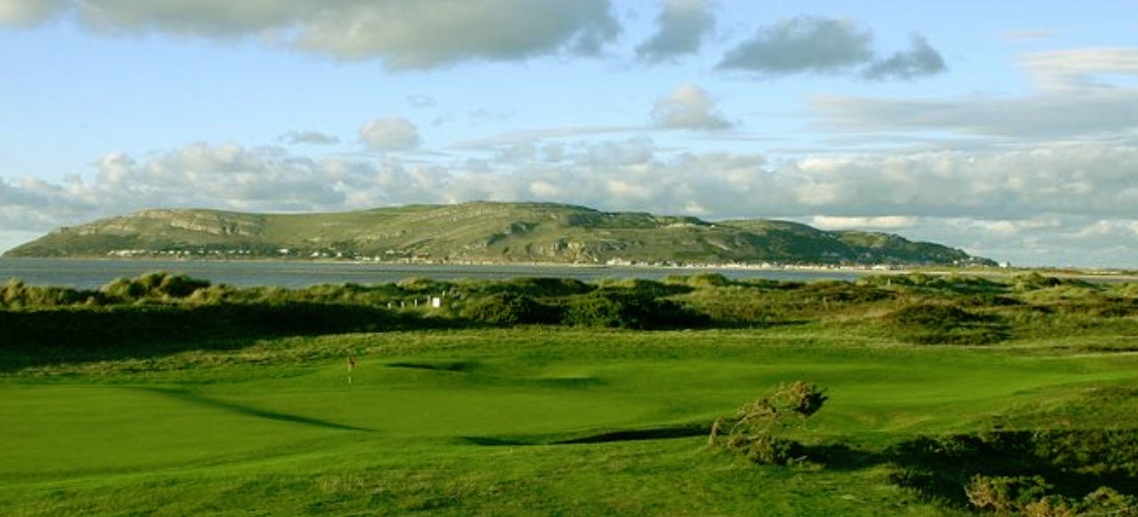Conwy Golf Club screen grab