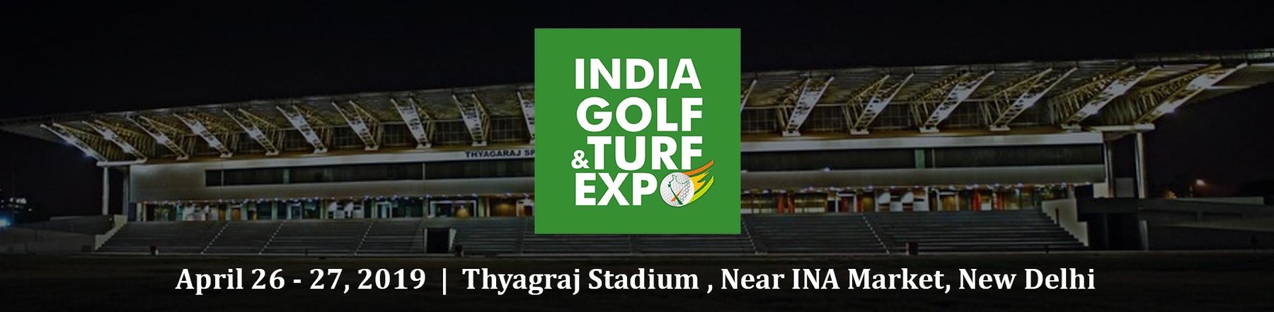 India Golf &crop Turf Expo logoe