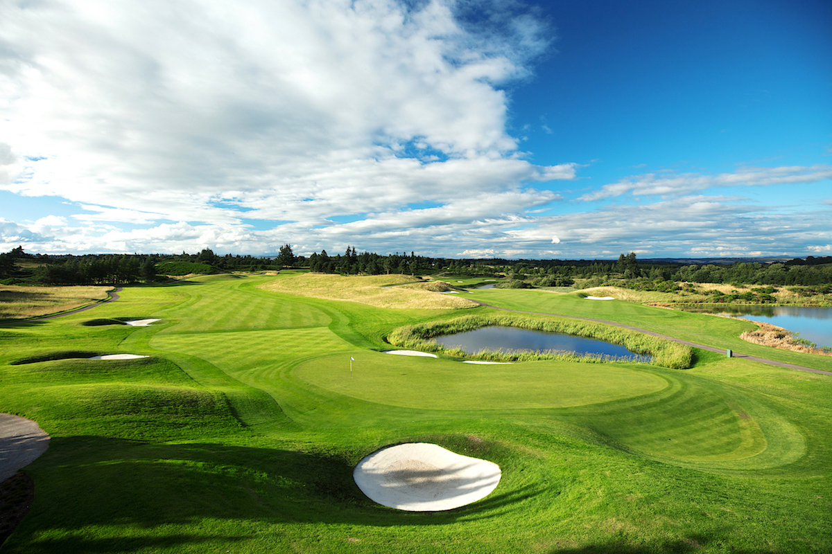 The PGA Centenary Course – Gleneagles