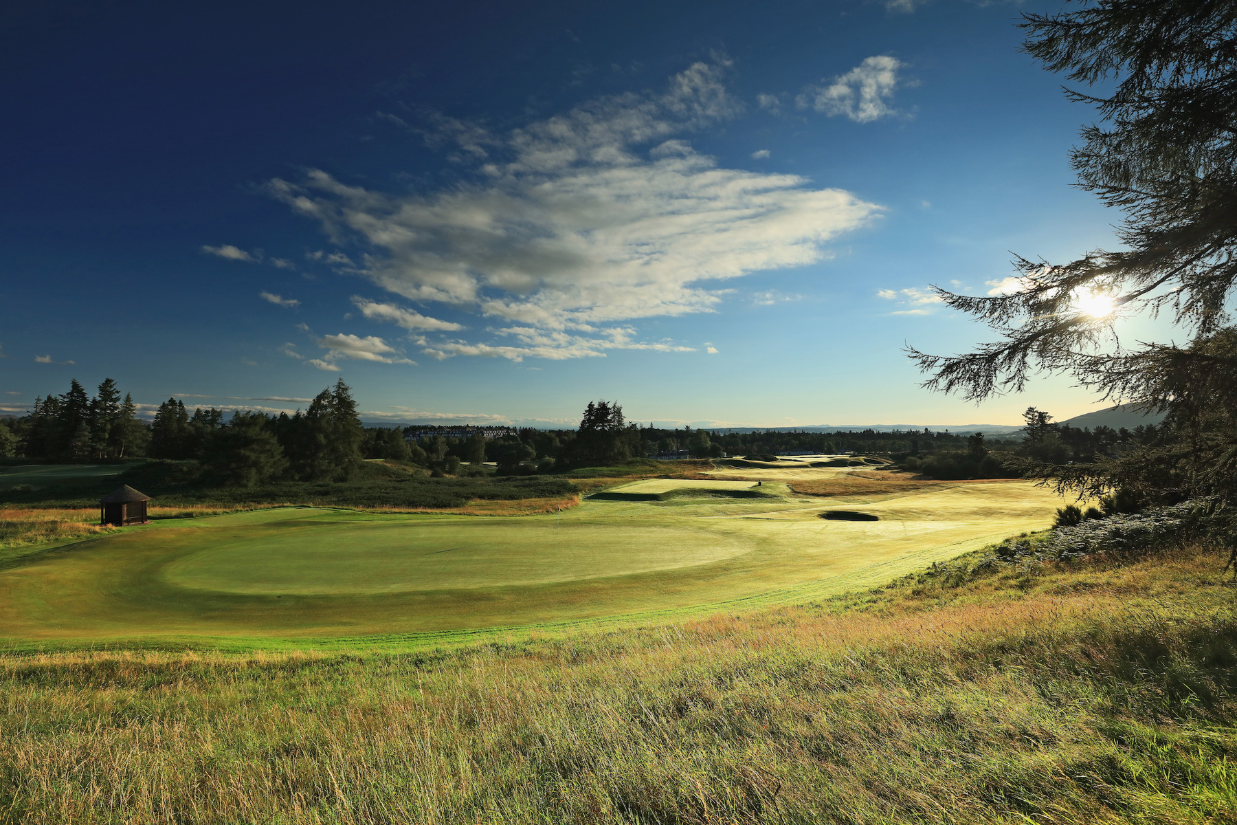 Gleneagles Golf Courses General Views
