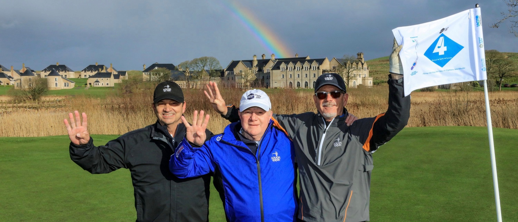 Nick Edmund Begins His Northern Ireland Walk