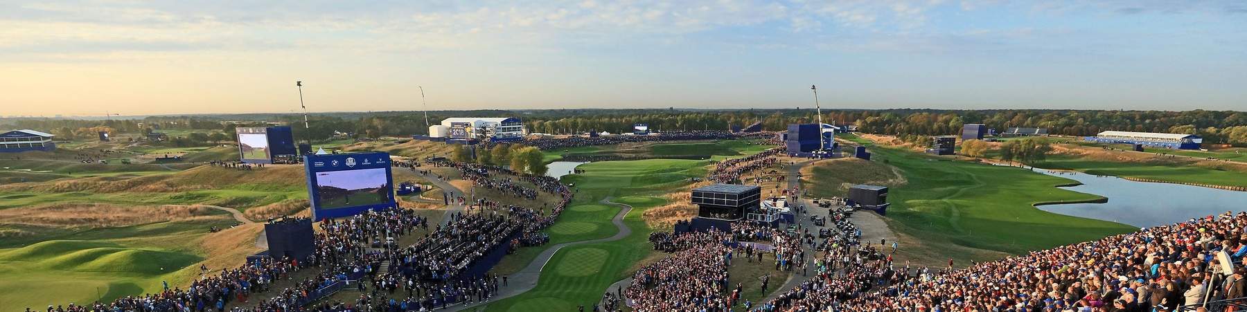 The 2018 Ryder Cup cropat Le Golf National GettyImages