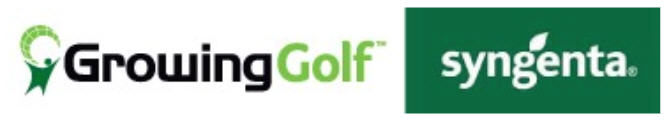 Growing Golf Syngenta banner