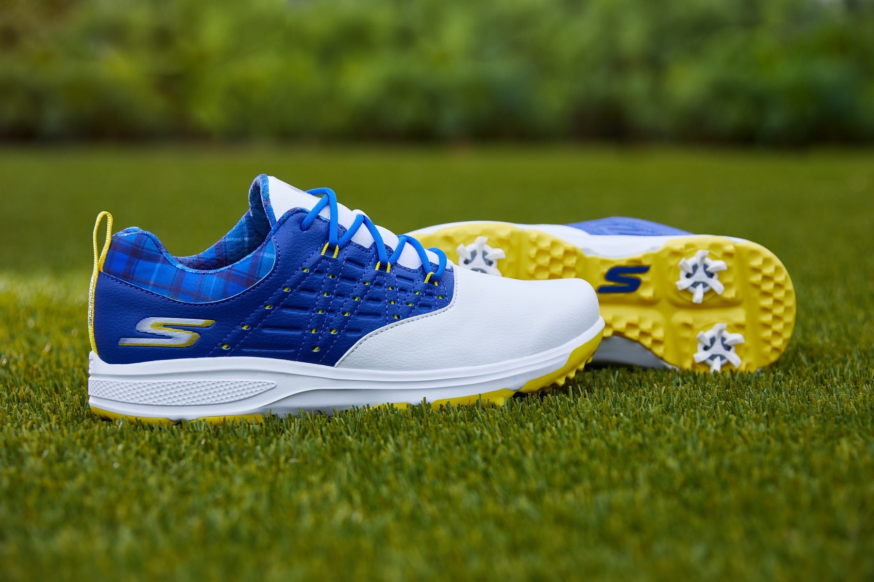 Portico Gud Tjen Golf Business News - Skechers unveils shoe for Europe's Solheim Cup team