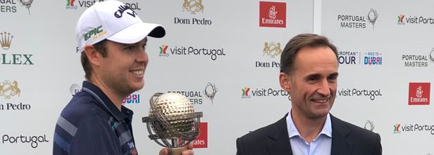 Golf Business News – Callaway Apparel saúda vitória de Steven Brown no Portugal Masters