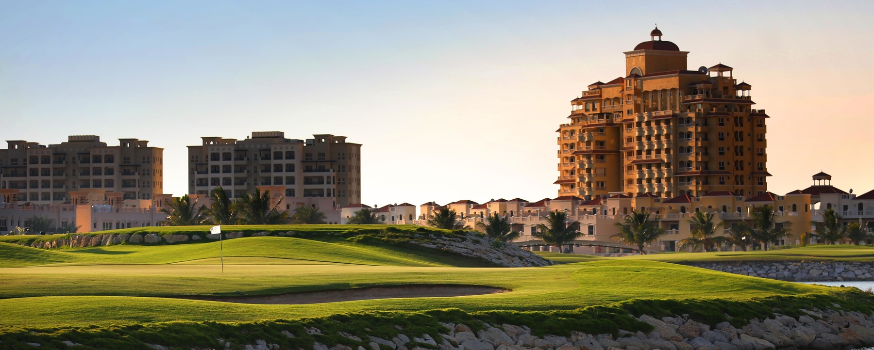 Al Hamra Golf cropClub 10th Hole