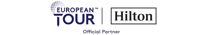 European Tour Hilton Parners logo