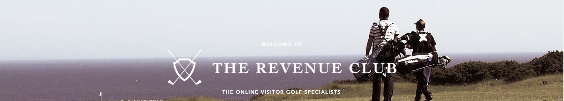 The Revenue Club header