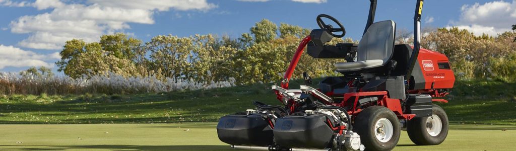 Toro greens online mower