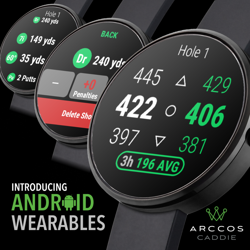 Arccos Android Wearables PNG