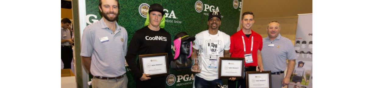 New Productheader awards PGA Show