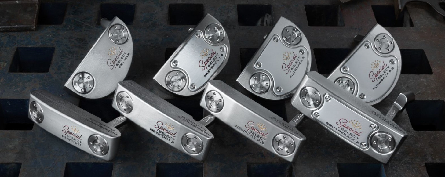 Scotty Cameron Special Select range