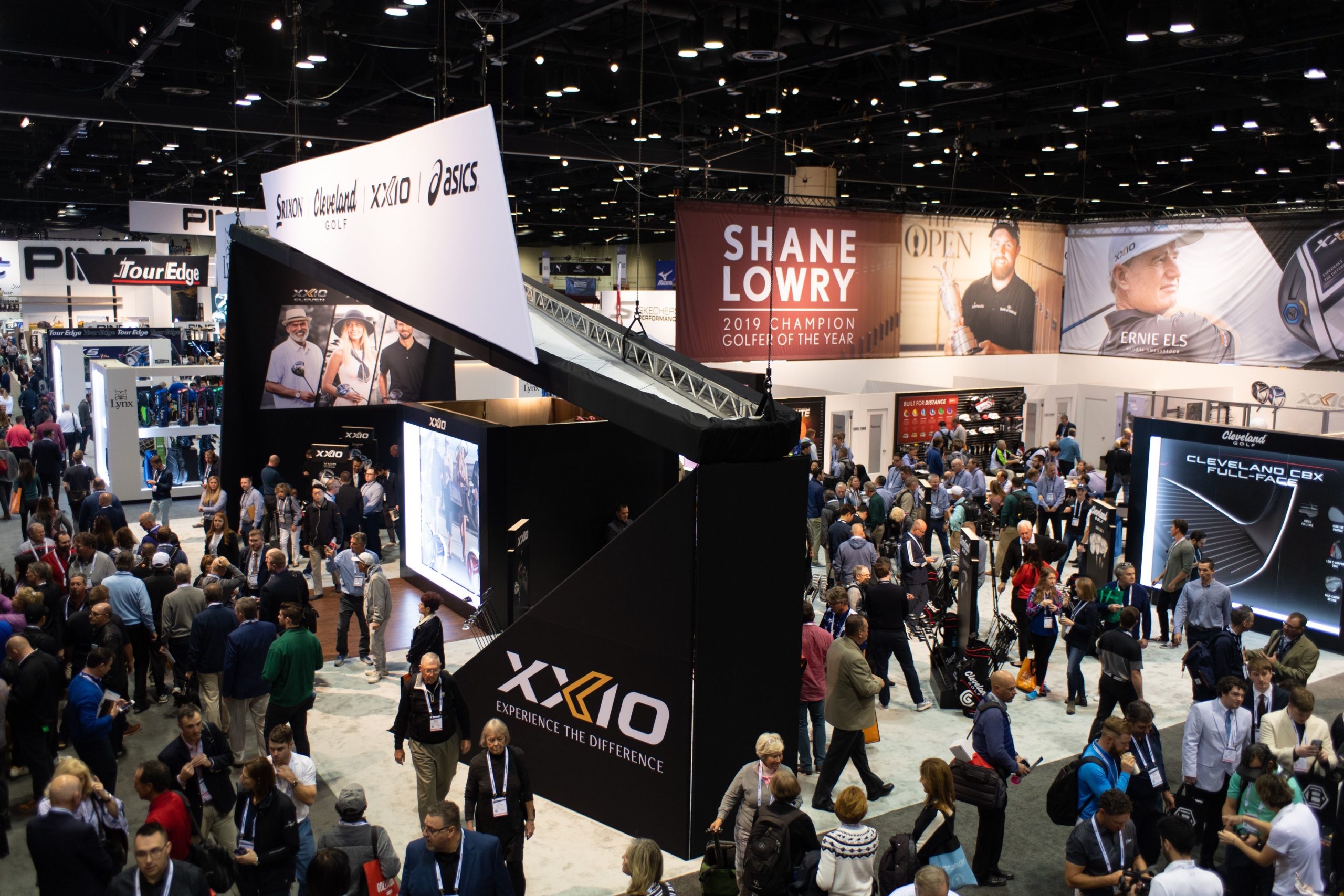 The PGA Show’s exhibition halls hosted over 40,000 visitors over three days
