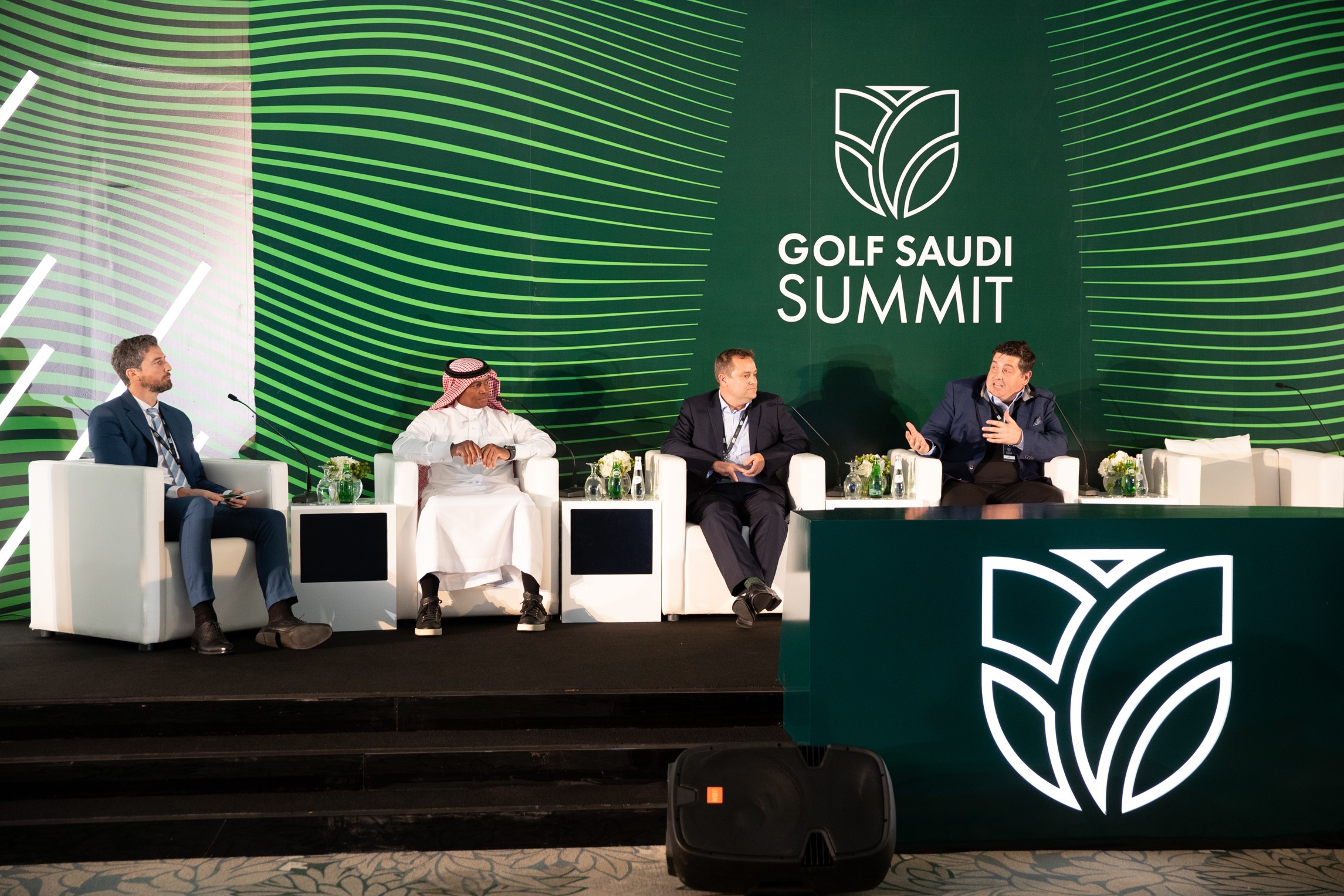 Golf Saudi Summit Gets Underway