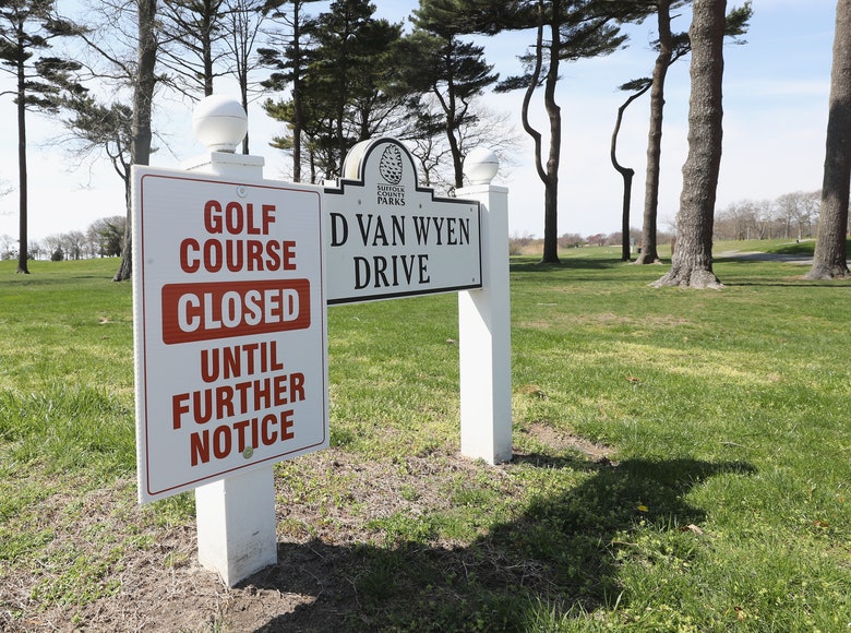 Course-Closed-sign