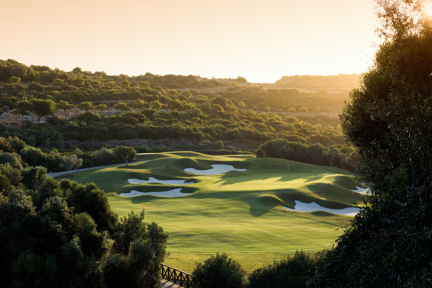 Finca Cortesin 12th tee – resized – picture Steve Carr
