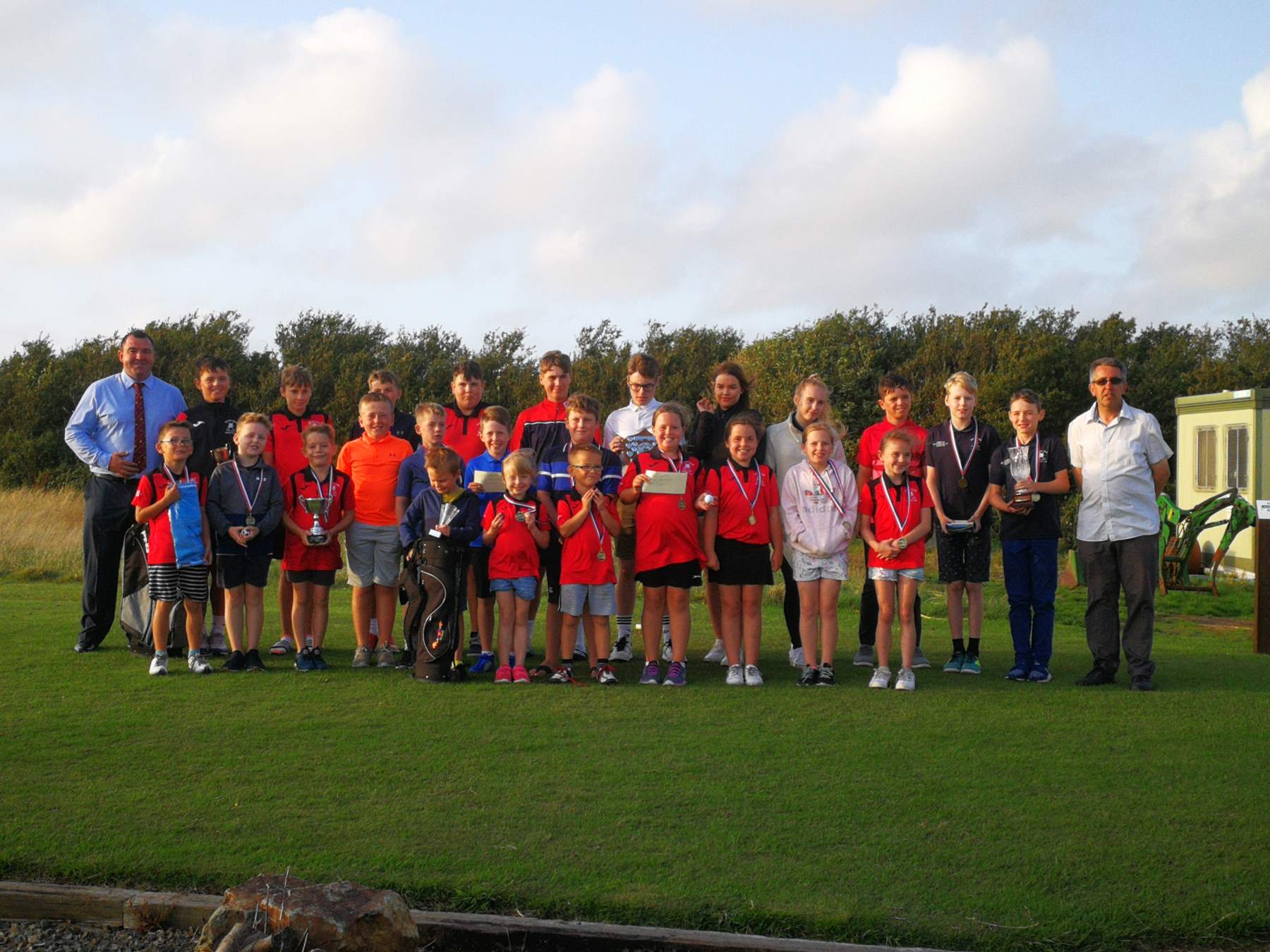 milford haven modJunior Champs Group photo 2