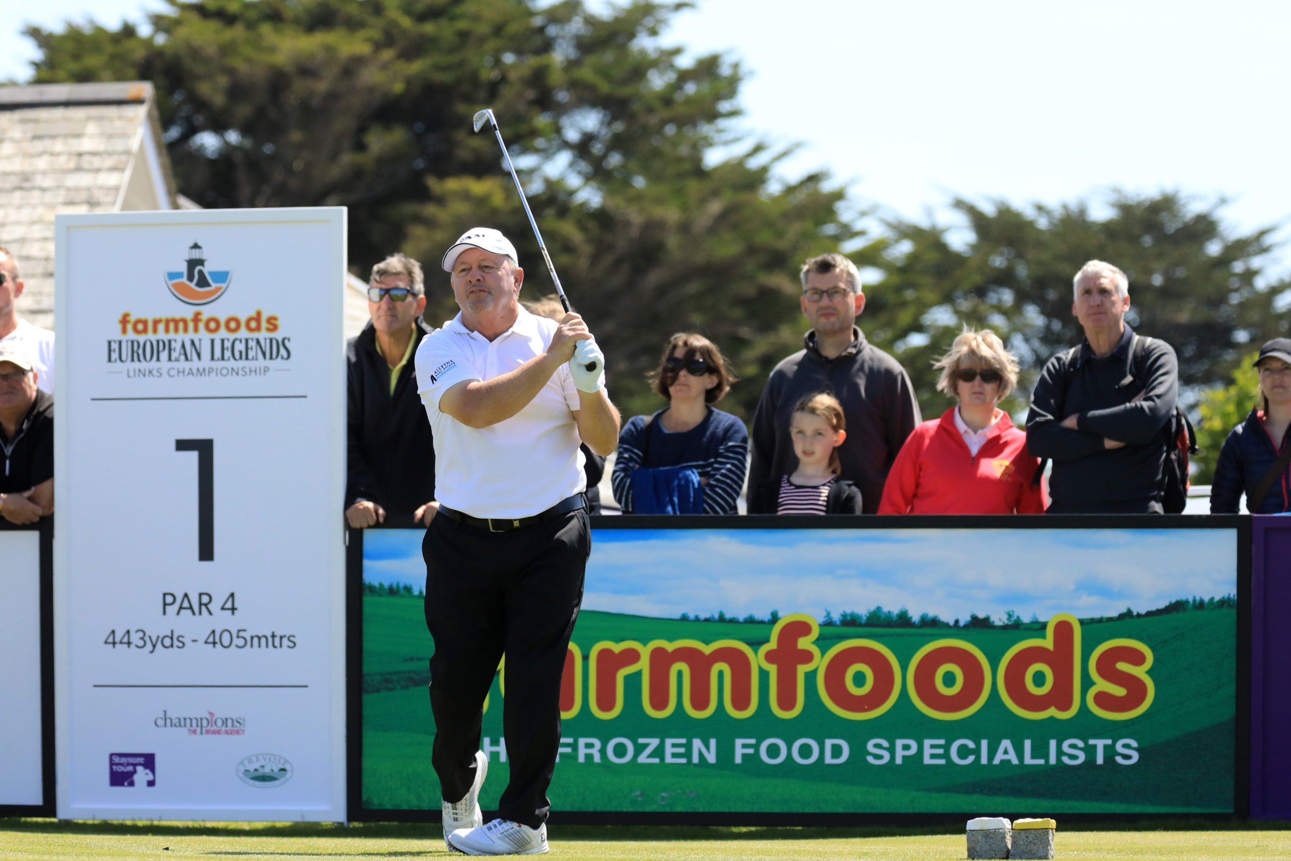 2019 Farmfoods European Legends Links Championship – Day Two