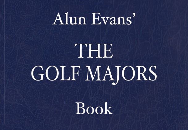 Alun Evans THe Golf Major’s cover pic