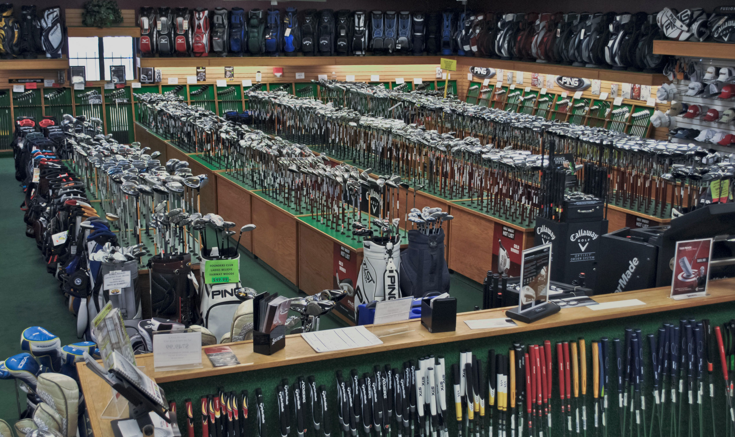 golf retail outlet USA