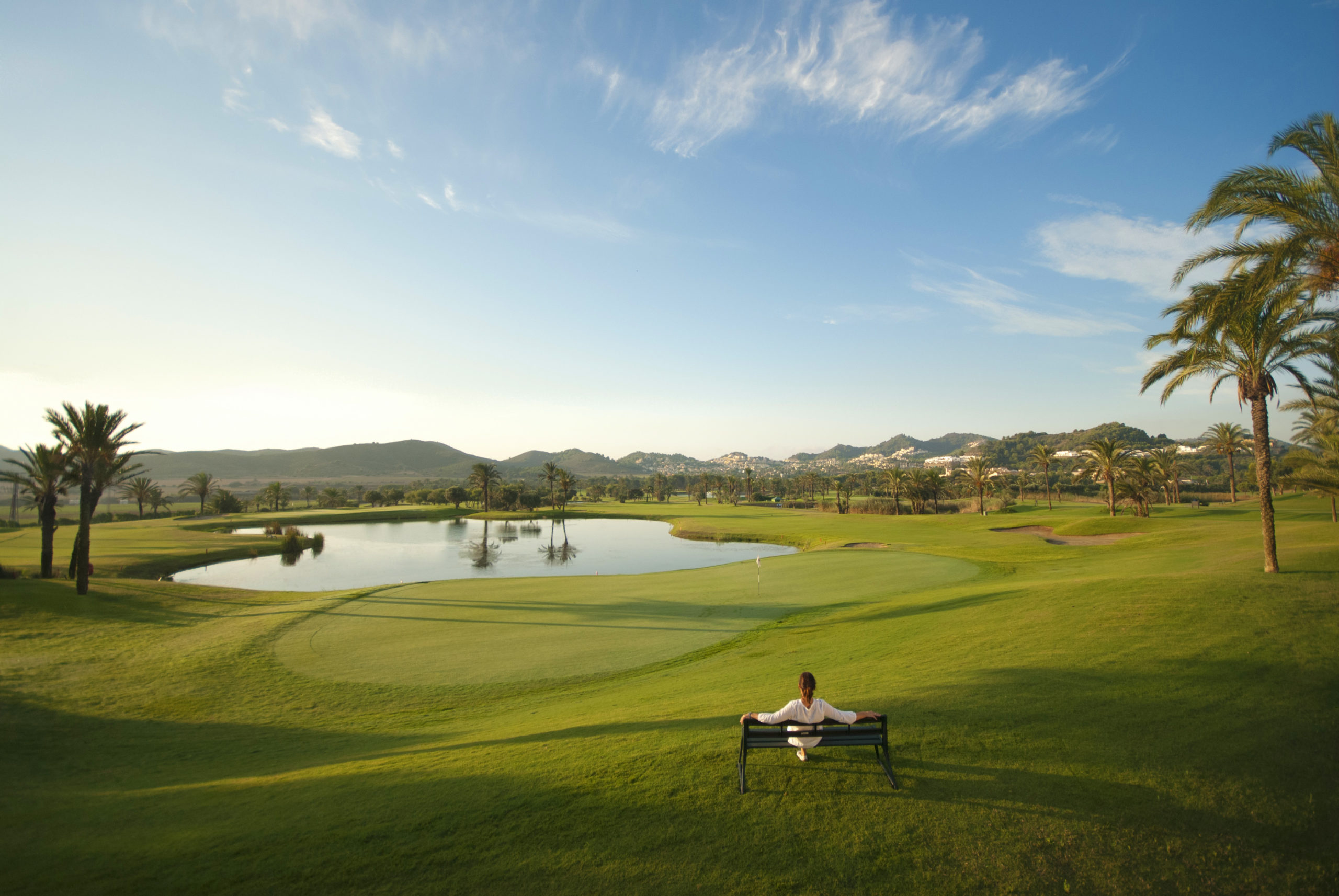 La-Manga-Club-Course-Golf-Lake