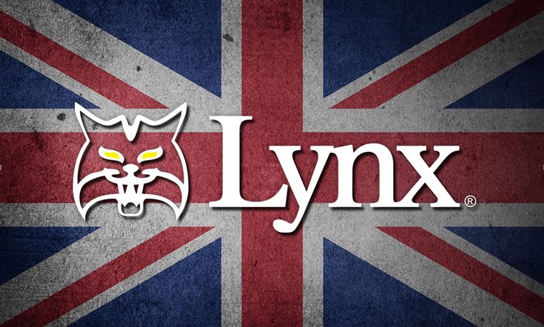 Lynx Union Jack