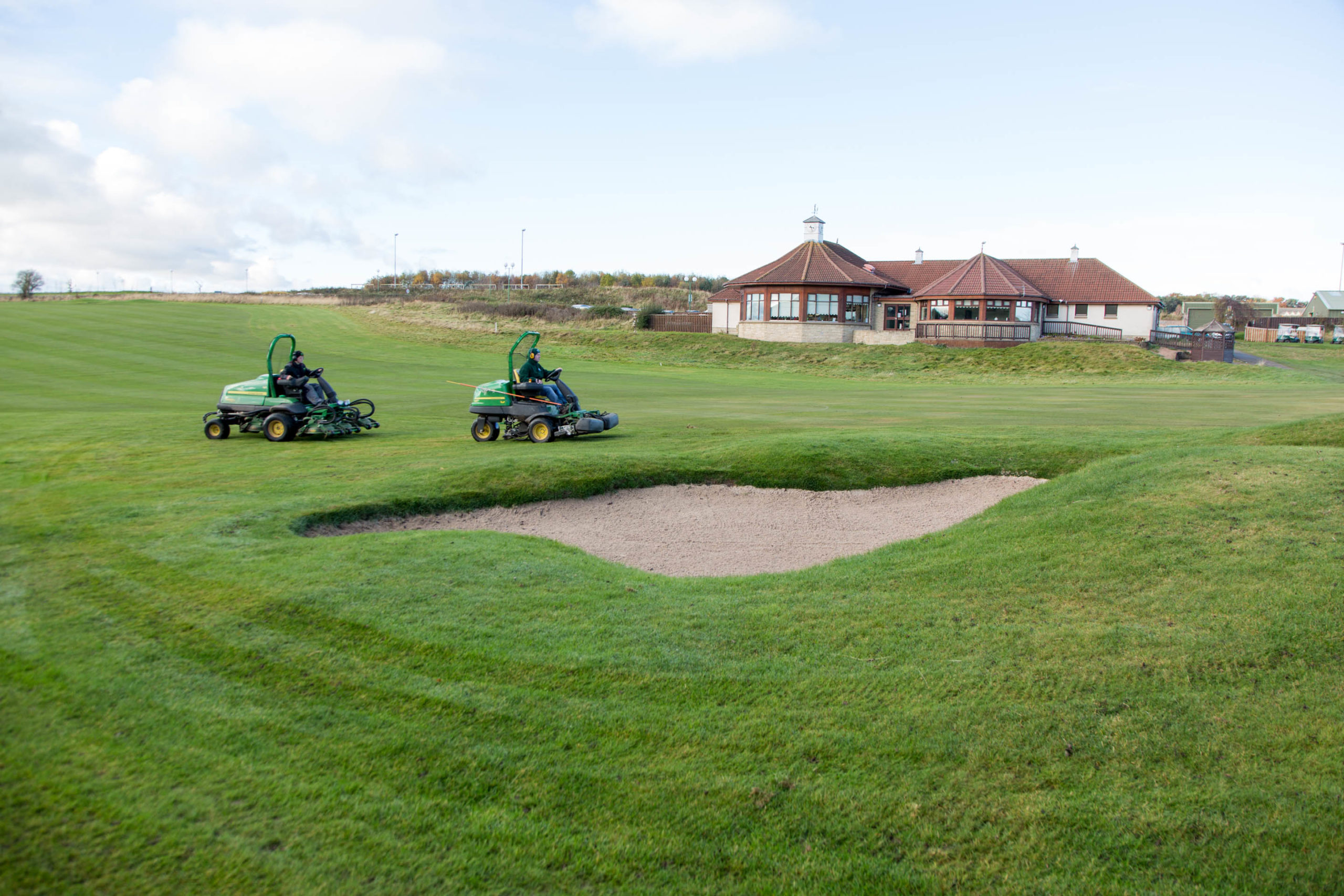 SRUC Practical elements of courses such as Greenkeeping and Golf Management will be held on campus