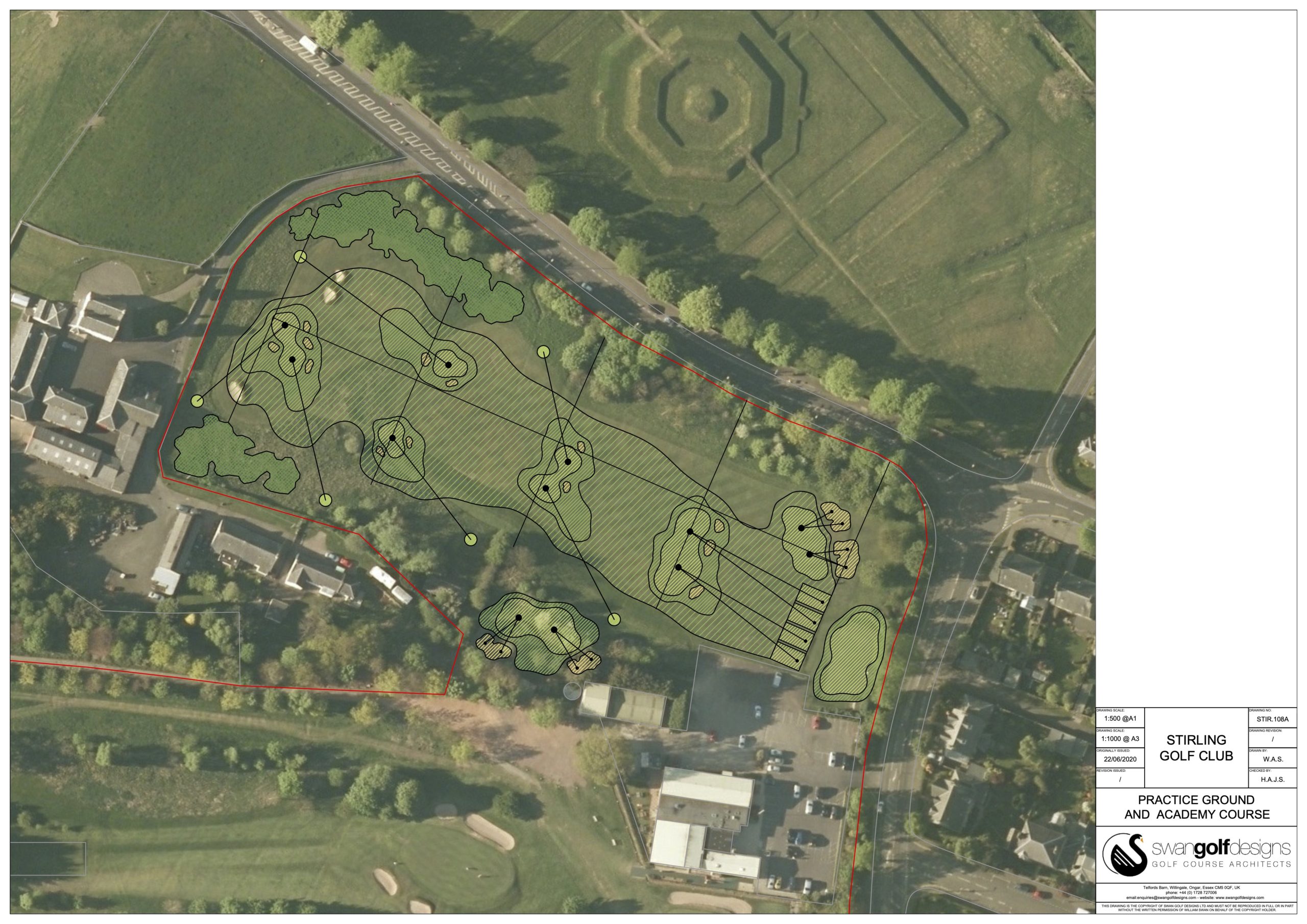 Stirling Golf Club Practice Ground and Academy Course