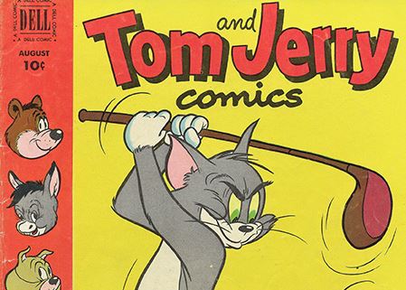 USGA Gift of Laughter Tom and Jerry header