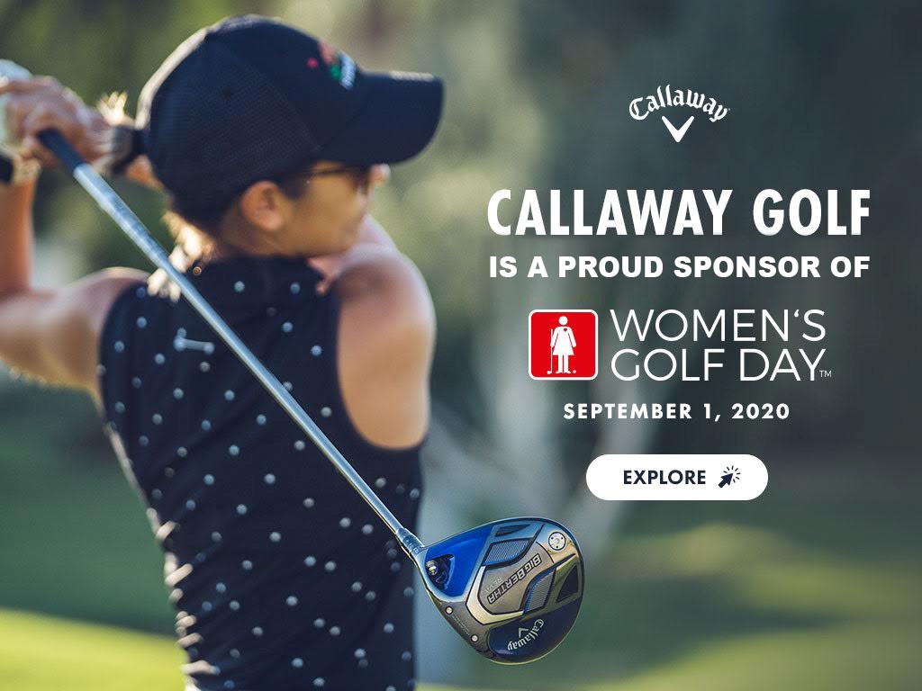 Callaway Golf Official Sponsor of Women’s Golf Day