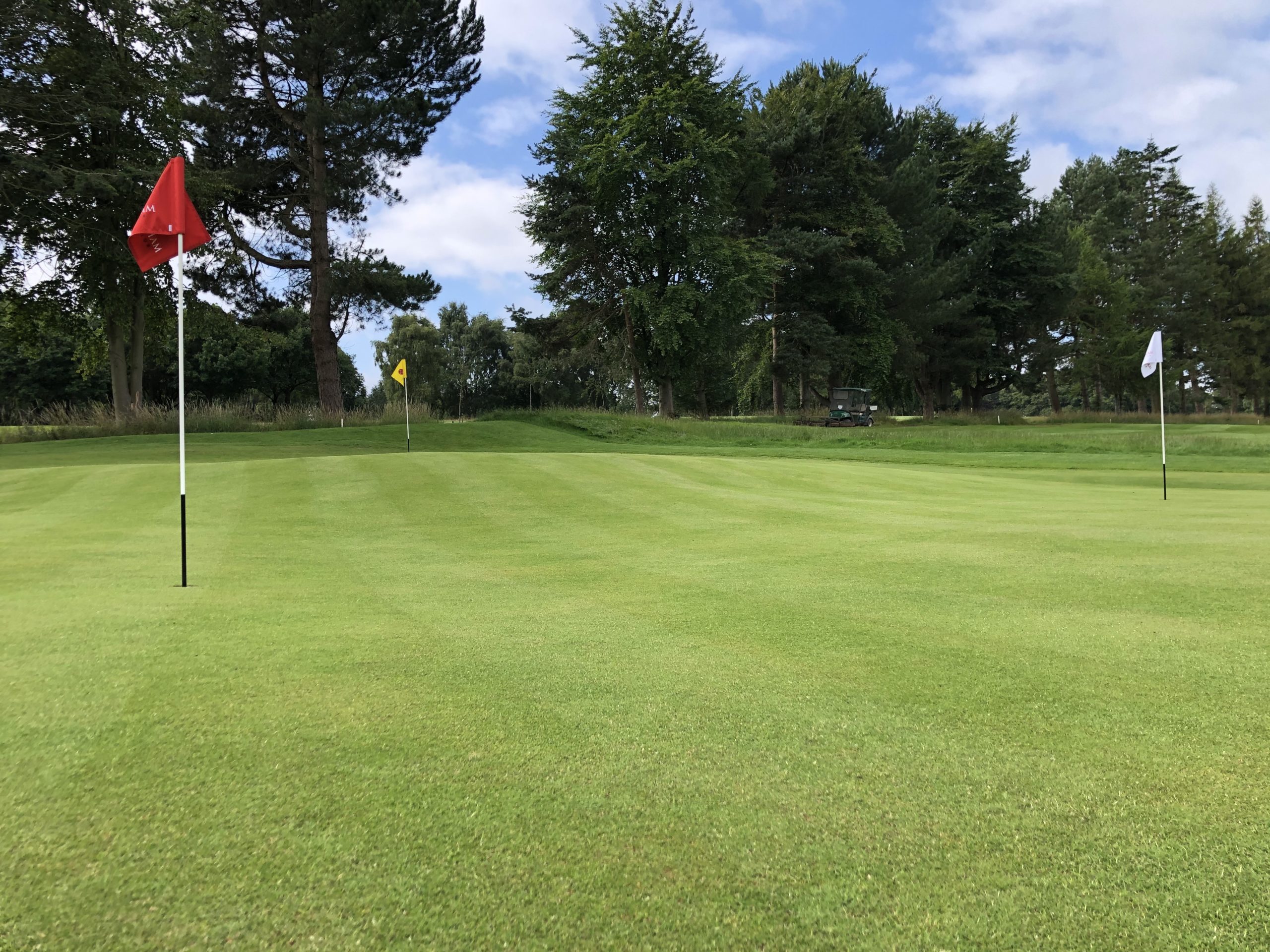 ICL’s Riptide Makes an Impact at Trentham GC