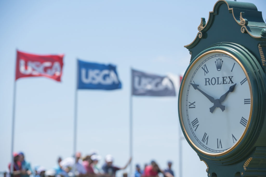 Rolex celebrates 40 years as official timekeeper at the US Open